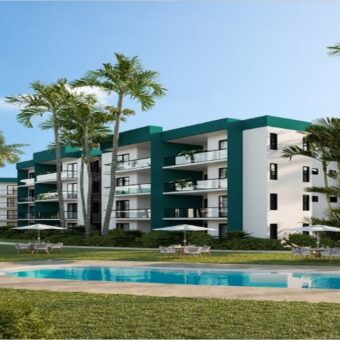 Proyecto de Apartamentos  Serena Paradise en Pueblo BávaroPunta Cana