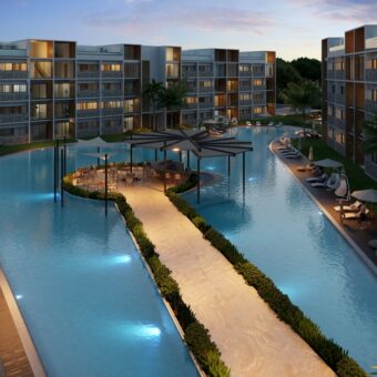 Proyecto de Apartamentos en Venta MYSTIQ WAVE en Bávaro, Punta Cana