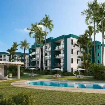 Proyecto de Apartamentos en Punta Cana